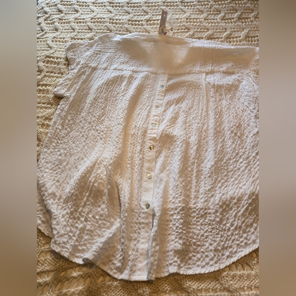 Jane & Delancey cap sleeve tunic - Picture 2 of 7